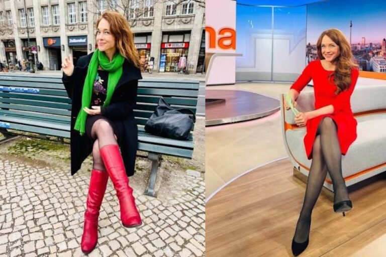 Mirjam Meinhardt Körpergröße: Wie groß ist die ZDF-Moderatorin? Mirjam Meinhardt Körpergröße