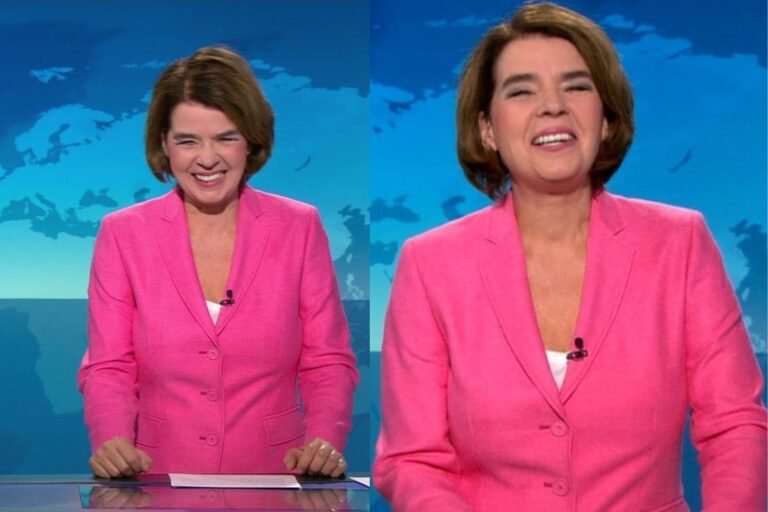 Susanne Daubner Lachanfall – Der berühmte Moment bei der Tagesschau Susanne Daubner Lachanfall